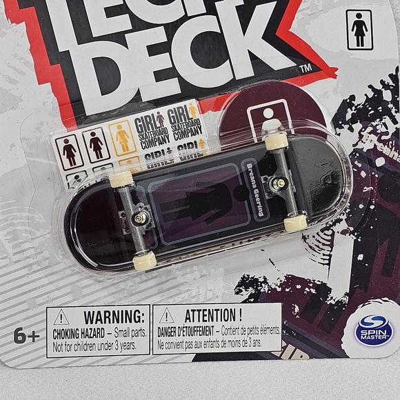 Tech Deck Girl Skateboard Company Breana Geering Fingerboard - Picture 2 of 5